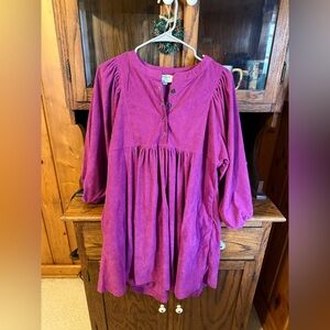 Umgee Purple Mini Dress